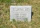 Asher, Mary (Whittick) headstone