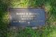 Boswell, Harry Kempton, Jr. headstone