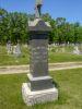 Dalton, William A. and Mary Cecilia (Haggerty) headstone
