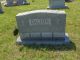 Dalton, John Francis and Ethel (Camp) headstone