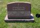 Dalton, Joseph and Delia (Rush) headstone