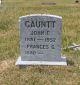 Gauntt, John Edward headstone