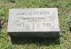 Horner, Mary (Beideman) headstone