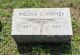 Horner, William C. headstone