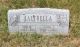 Laltrella, Philip and Anna Jennie (Paul) headstone