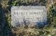 Nowrey, Orville headstone