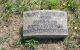 Pancoast, Wilbur A. headstone