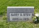 Stow, Harry Buckley headstone
