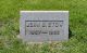 Stow, John B. headstone