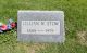Stow, Lillian (Wells) headstone