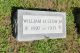 Stow, William Hinchman Jr. headstone